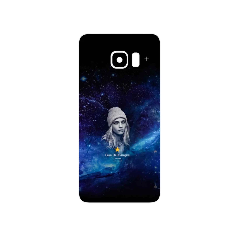 برچسب پوششی ماهوت مدل Cara Delevingne مناسب برای گوشی موبایل سامسونگ Galaxy S6 Edge Plus