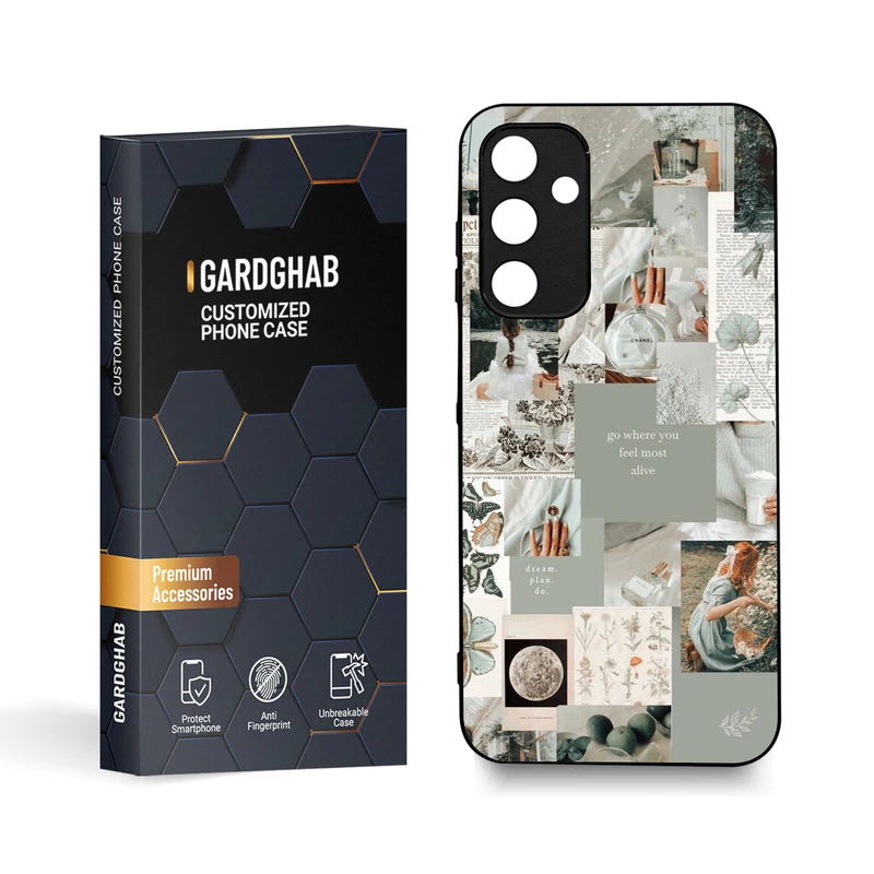 کاور گارد قاب مدل دخترانه مناسب برای گوشی موبایل سامسونگ Galaxy A25 5G