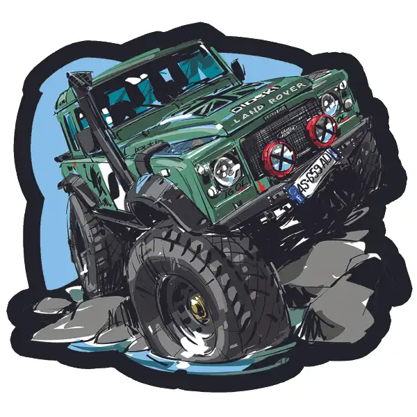 استیکر پارچه و لباس مدل پاژن افرودی کد 10