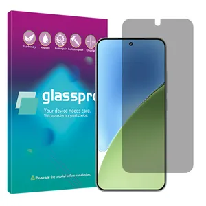 Glass Pro Resistant model privacy screen protector suitable for Xiaomi 15 mobile phone