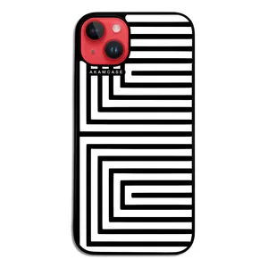 AKAM AMC-WA14PLUS-ALPHAZEBRABET-5 Cover For Apple iPhone 14 Plus