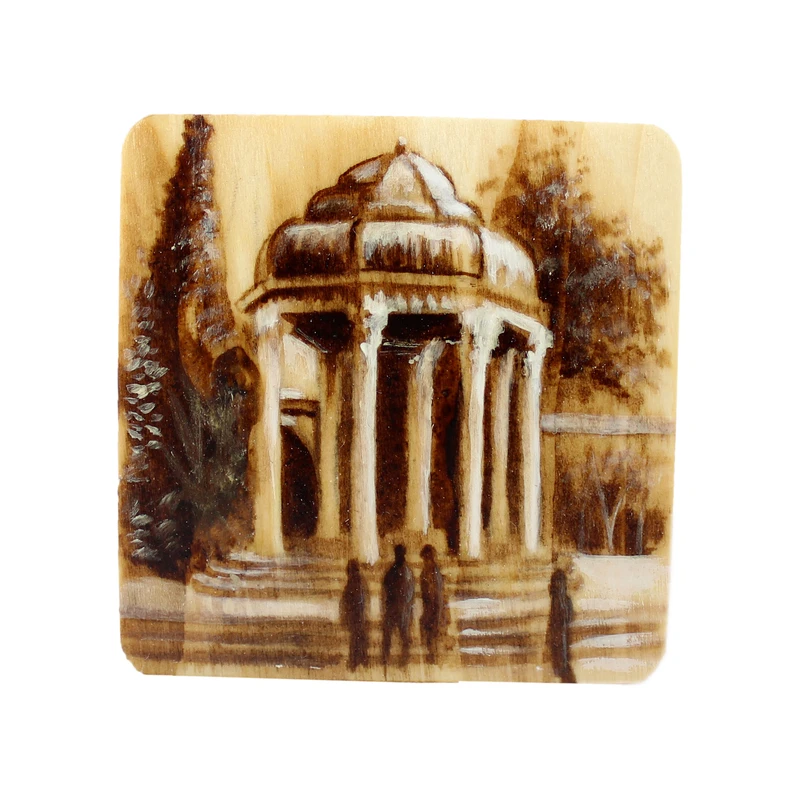 مگنت طرح آرامگاه حافظ 