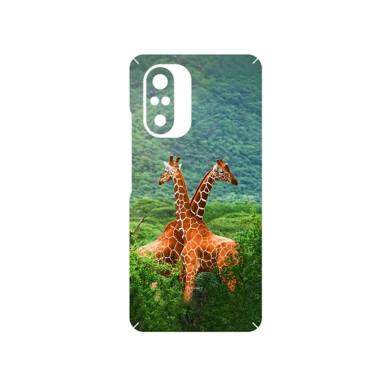 برچسب پوششی ماهوت مدل Giraffe مناسب برای گوشی موبایل شیائومی Mi 11i
