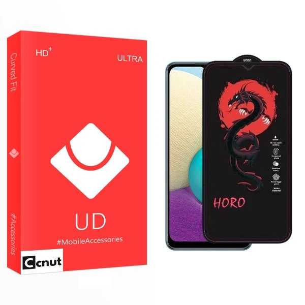 محافظ صفحه نمایش کوکونات مدل UD Horo مناسب برای گوشی موبایل سامسونگ galaxy a02