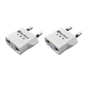 نقد و بررسی مبدل برق 2به2 نارکن مدل A.M.B بسته دو عددی توسط خریداران