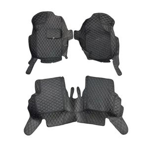 کفپوش پنج بعدی خودرو مدل چرم کد Xa مناسب برای سیتروئن زانتیا