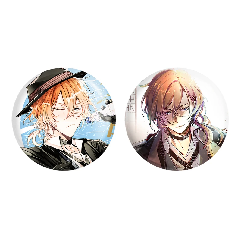 پیکسل خندالو مدل چویا سان انیمه سگ های ولگرد بانگو کد 1175611760 مجموعه 2 عددی