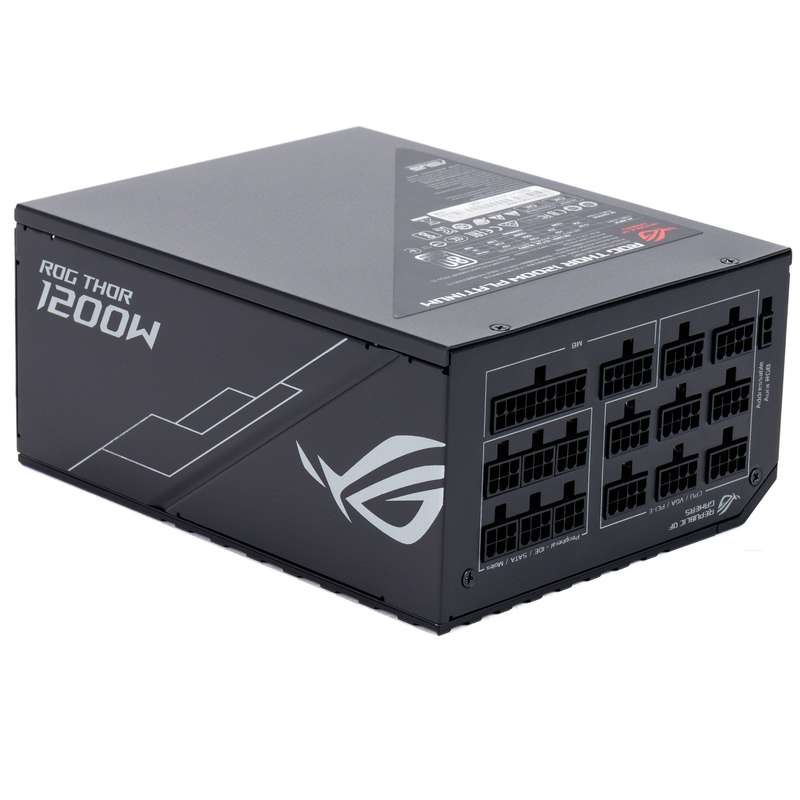 منبع تغذیه کامپیوتر ایسوس مدل ROG-THOR-1200P منبع تغذیه کامپیوتر ایسوس مدل ROG-THOR-1200P