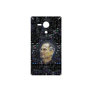 MAHOOT Collage of Steve Jobs 2 Cover Sticker for Sony Xperia SP