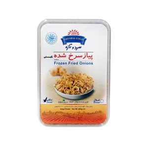 پیاز داغ منجمد سرد و تازه - 200 گرم  