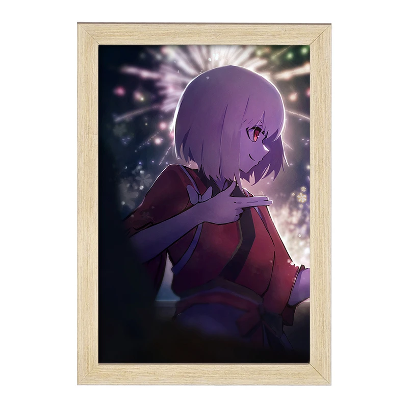 تابلو خندالو مدل چیساتو انیمه لیکوریس ریکویل Lycoris Recoil  کد 23051