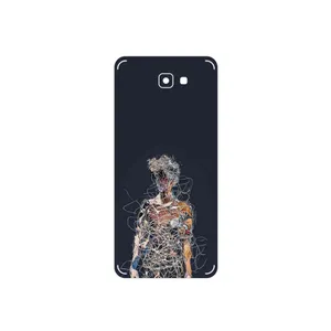 MAHOOT Strings Digital Art 1 Cover Sticker for Samsung Galaxy J7 Prime 2