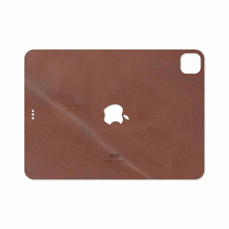 برچسب پوششی ماهوت مدل Matte_Natural_Leather مناسب برای تبلت اپل iPad Pro 11 (GEN 2) 2020 A2231
