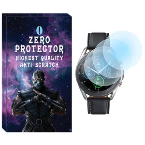 Zero NZO Nano Screen Protector For Samsung Galaxy Watch 4 Classic 42mm Pack of 3