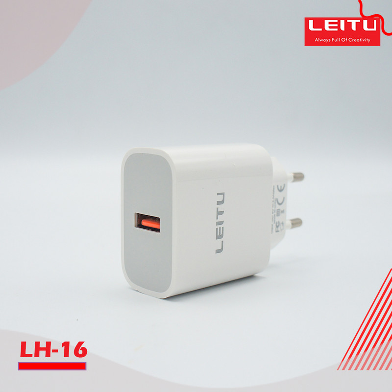 شارژر دیواری لیتو مدل LH-16 به همراه کابل MICROUSB