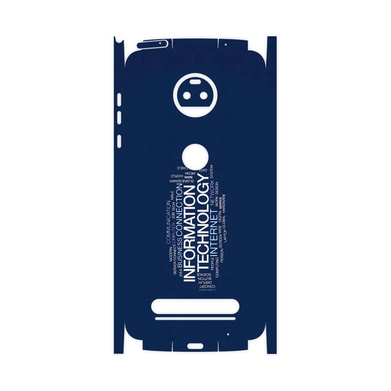 برچسب پوششی ماهوت مدل IT Science-FullSkin مناسب برای گوشی موبایل موتورولا Moto Z2 Force