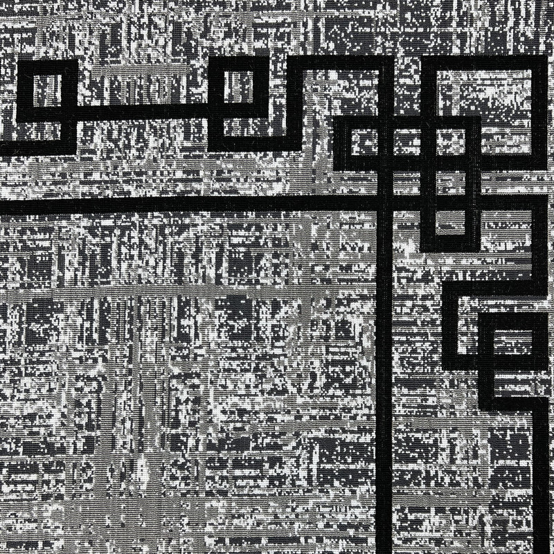 گلیم ماشینی جزیره طرح 7016 مدل DO-6