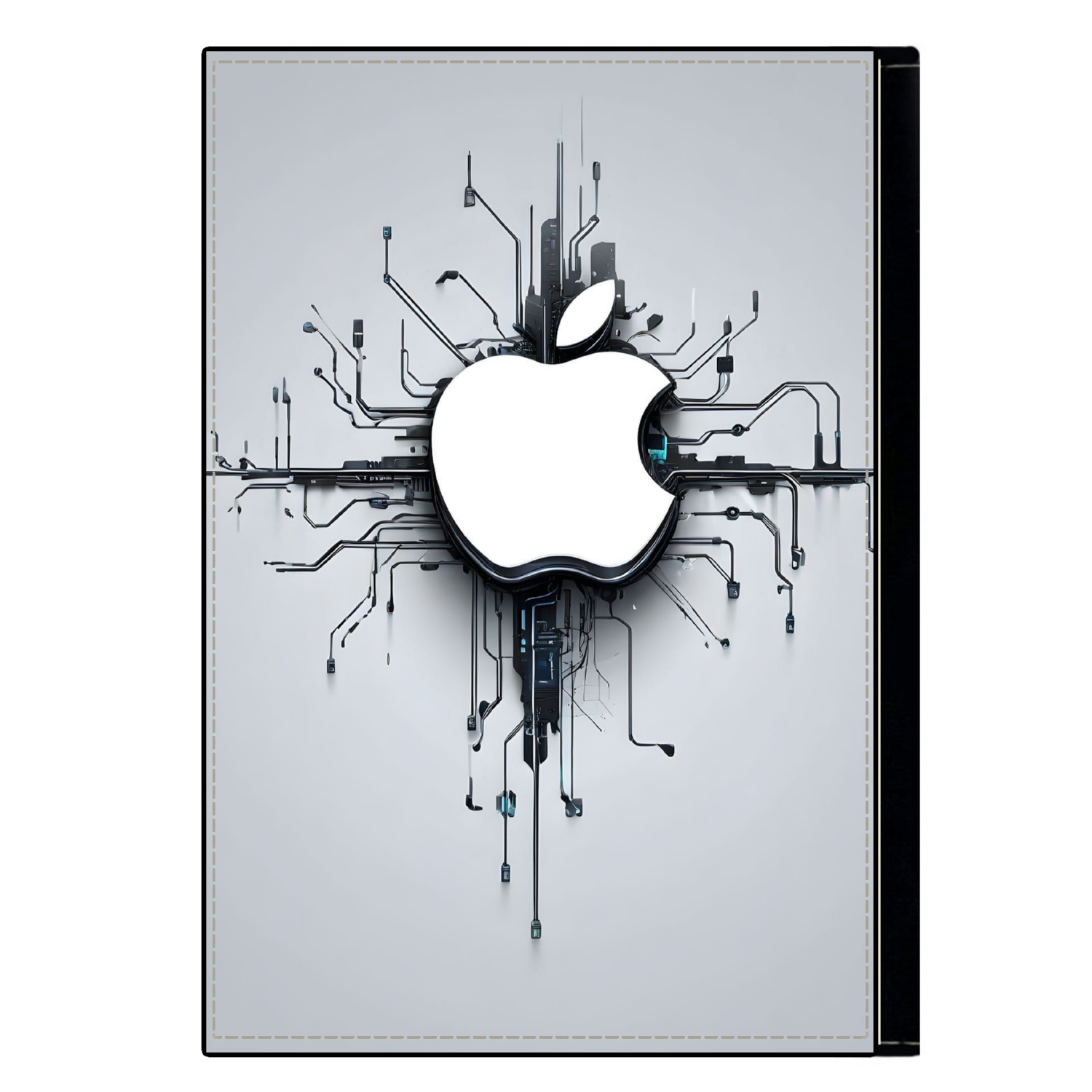کلاسور مدل apple کد v4