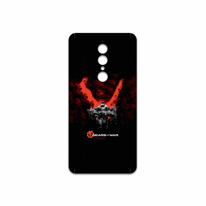 برچسب پوششی ماهوت مدل Gears-Of-War-Game مناسب برای گوشی موبایل یومی A1 Pro