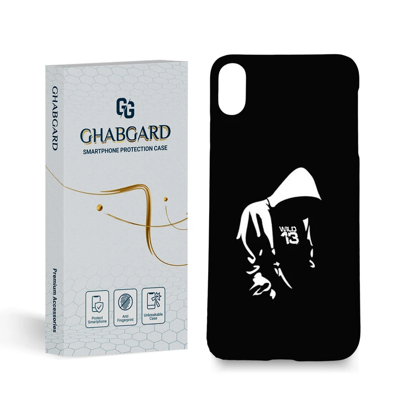  کاور قاب گارد مدل پسرانه مناسب برای گوشی موبایل اپل iphone xs max