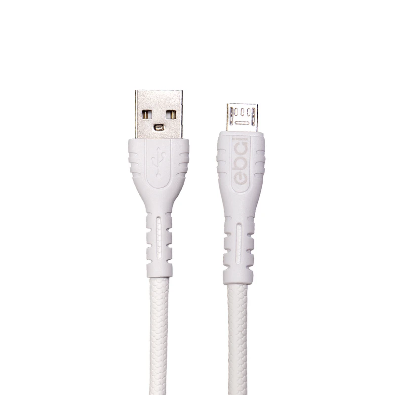 کابل تبدیل USB به MICROUSB ایبای مدل C4 طول 1 متر
