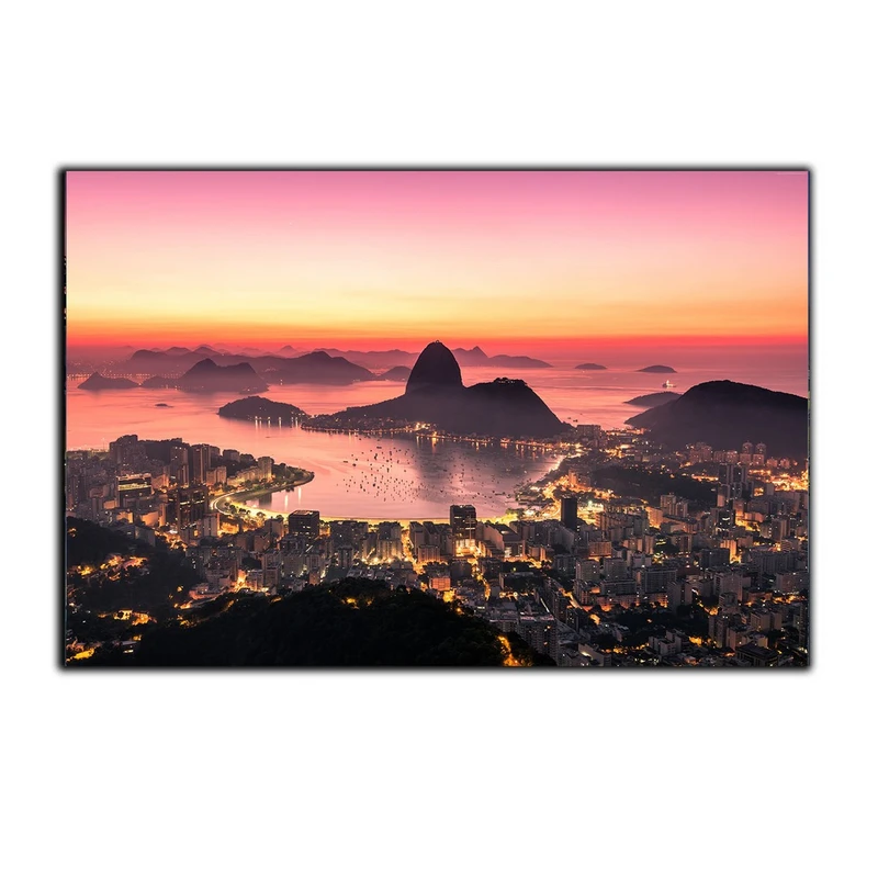 تابلو شاسی بکلیت طرح منظره شهری و شهر ساحلی مدل SH-S2756