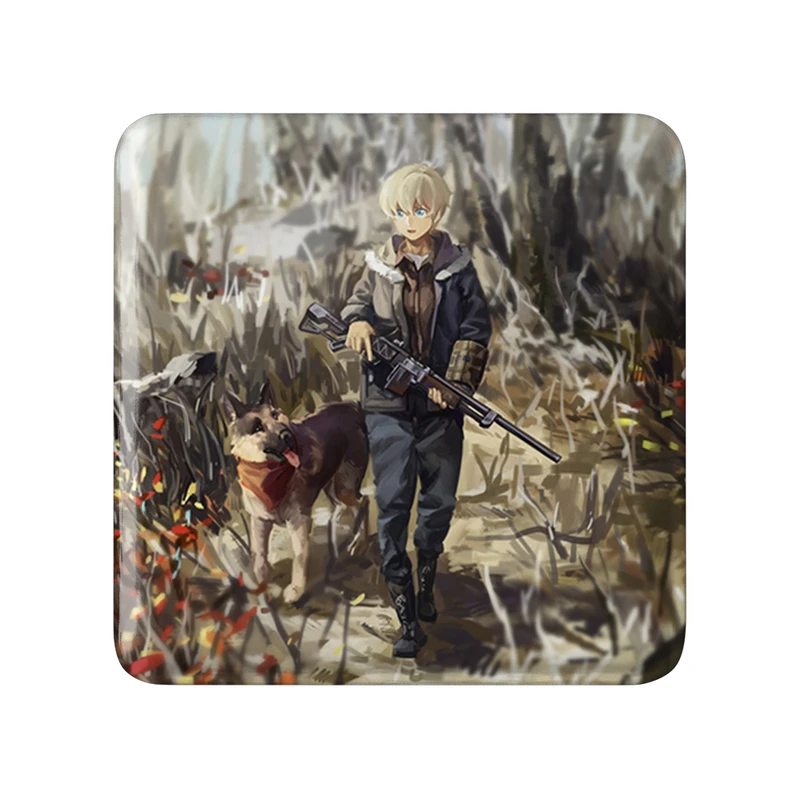 مگنت خندالو طرح بازی فال‌اوت (Fallout) مدل مربعی کد 31291