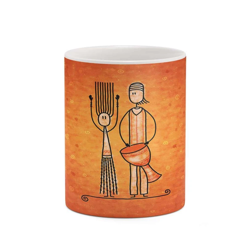 ماگ کاکتی مدل نقاشی کارتونی کد mgh18742