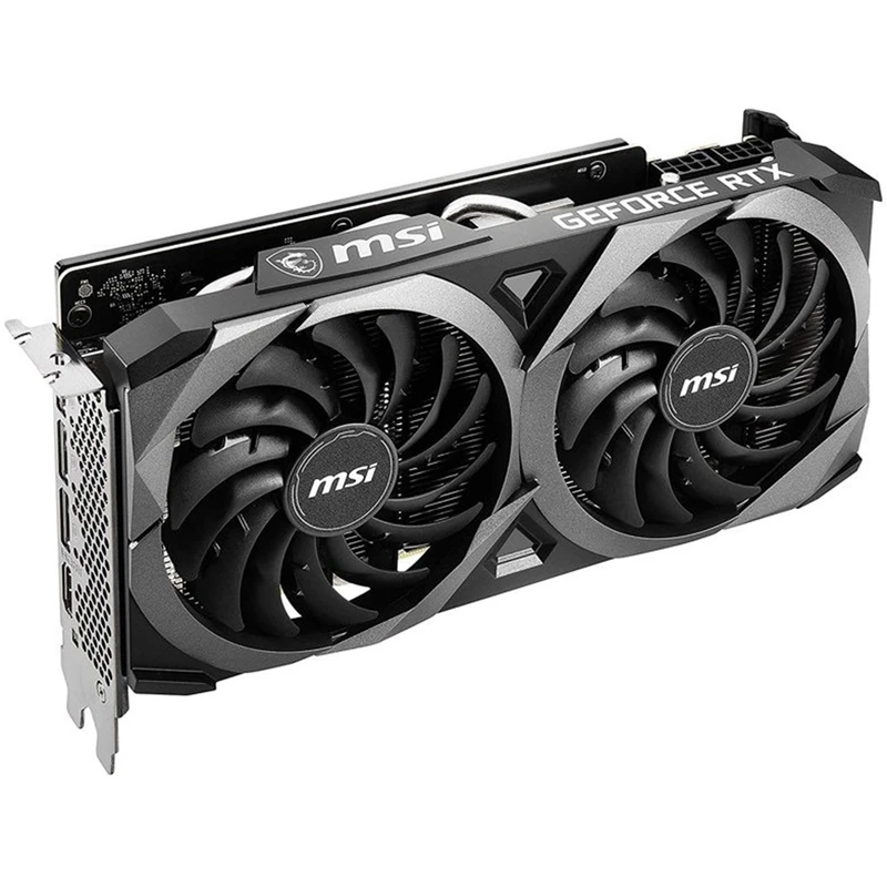 کارت گرافیک ام اس آی مدل GeForce RTX 3050 VENTUS 2X 8G OC عکس شماره 8