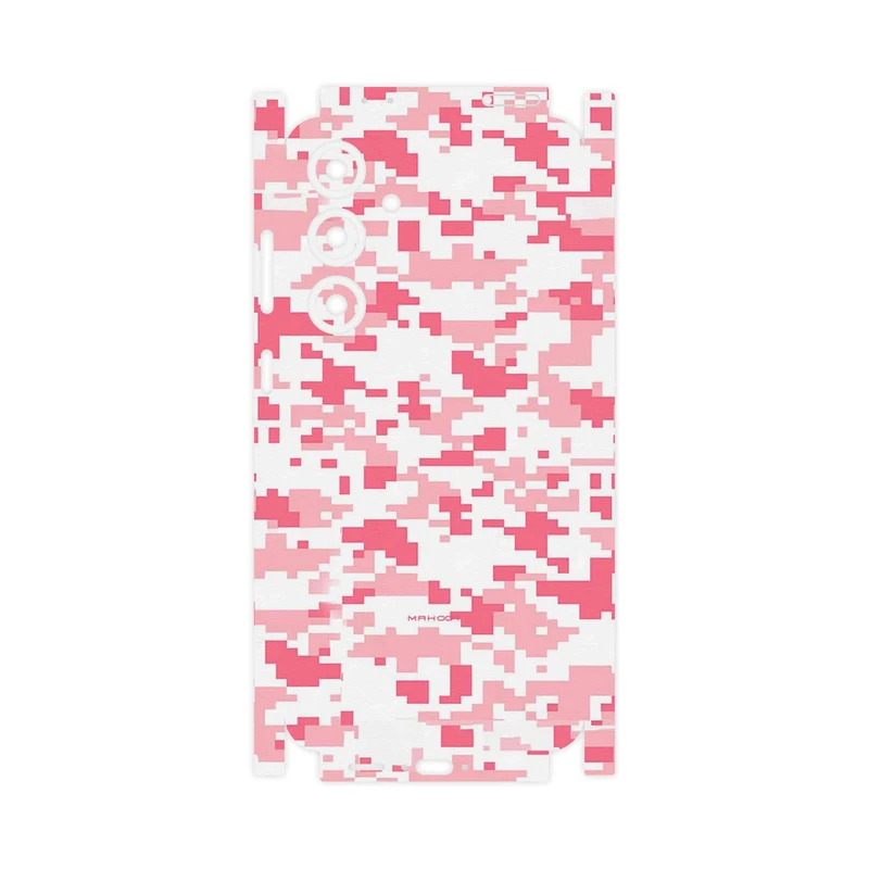 برچسب پوششی ماهوت مدل Army_Pink_Pixel-FullSkin مناسب برای گوشی موبایل سامسونگ Galaxy S24 FE