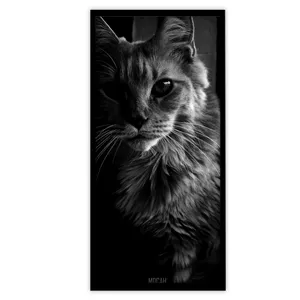 تابلو بکلیت طرح حیات وحش گربه ی مین کون مدل B-S3080