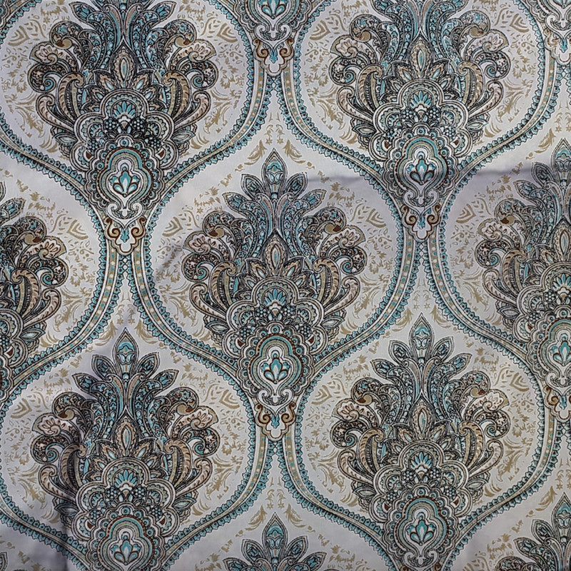لحاف کرسی سندس مدل افسانه کد F800 سایز 400x400 سانتی متر