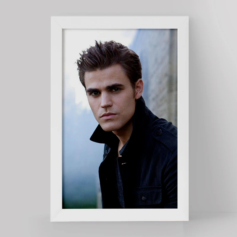 تابلو خندالو مدل استفان سالواتوره خاطرات یک خون آشام The Vampire Diaries کد 20252