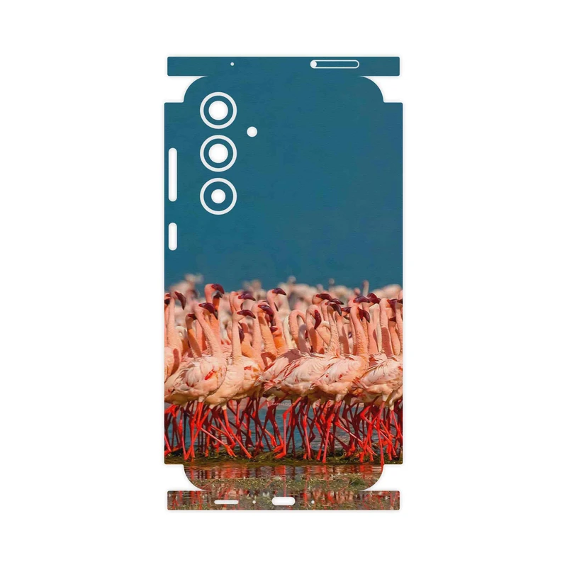 برچسب پوششی ماهوت مدل Flamingo-FullSkin مناسب برای گوشی موبایل سامسونگ Galaxy A35