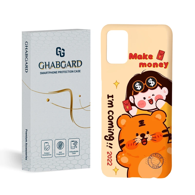 کاور قاب گارد مدل دخترانه مناسب برای گوشی موبایل سامسونگ Galaxy A03s