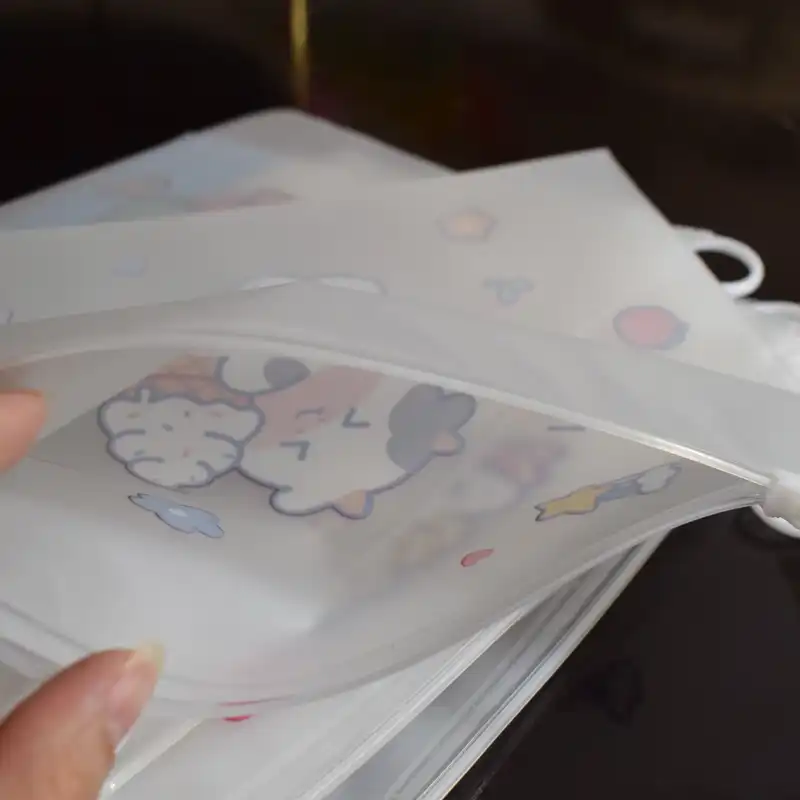 جامدادی مدل زیپ دار طرح گوساله کد 140205ICE