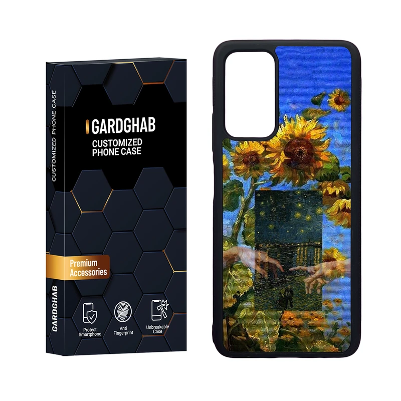 کاور گارد قاب مدل دورژله ای هنری مناسب برای گوشی موبایل شیائومی  Poco M4 Pro 5G / Redmi Note 11S 5G