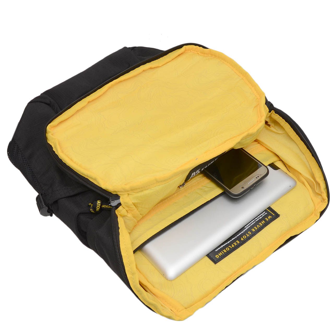 کوله پشتی نشنال جئوگرافیک مدل EXPLORER به همراه کیف کمری -  - 42