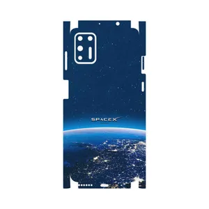 MAHOOT Space X-FullSkin Cover Sticker for Motorola Moto G9 Plus