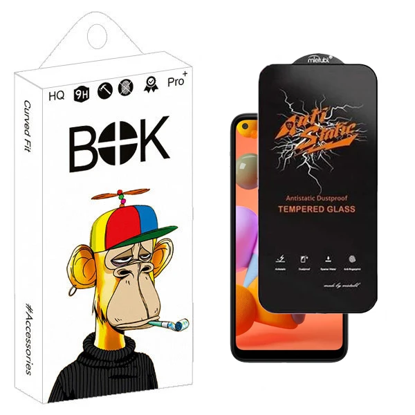 محافظ صفحه نمایش بوک مدل Antistatic Guard مناسب برای گوشی موبایل سامسونگ galaxy A11 / M11