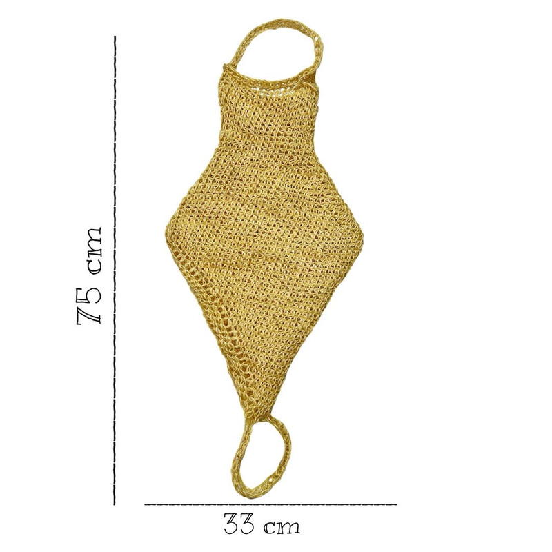 لیف حمام آویز مدل کنفی کد 2X-Large