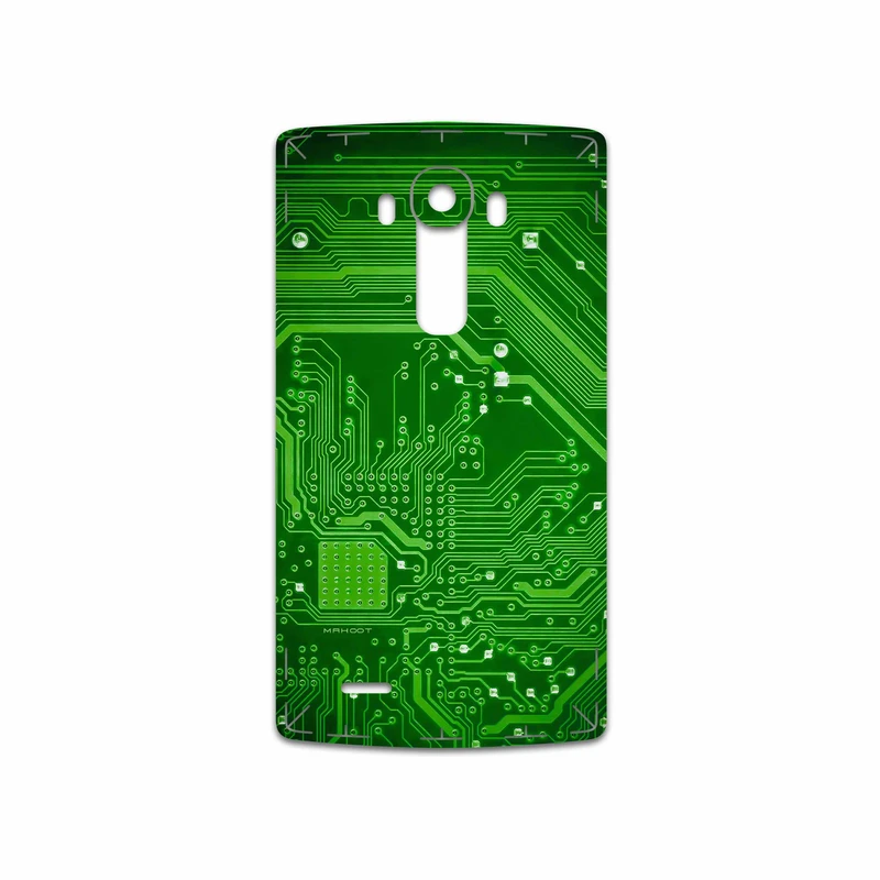 برچسب پوششی ماهوت مدل Green Printed Circuit Board مناسب برای گوشی موبایل ال جی G4