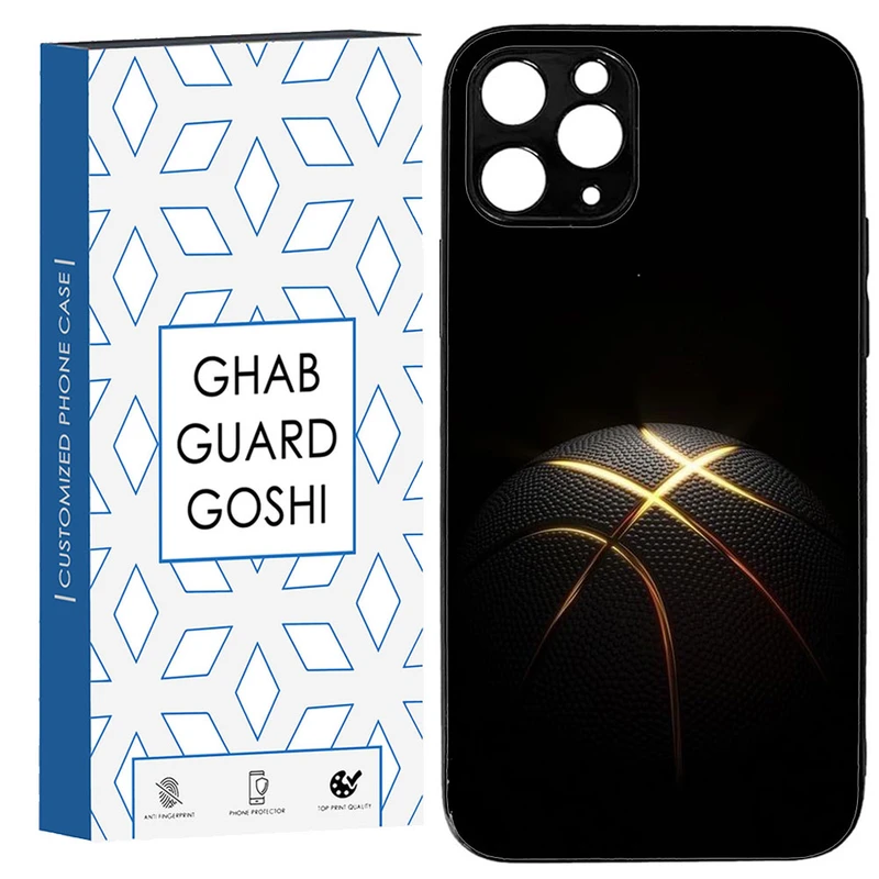 کاور قاب گارد گوشی طرح بسکتبال کد TPU-103 مناسب برای گوشی موبایل اپل IPHONE 12 pro max