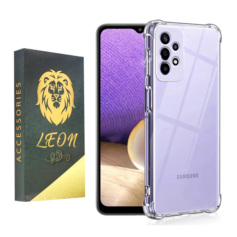 کاور لئون مدل Bianco مناسب برای گوشی موبایل سامسونگ Galaxy M32 5G
