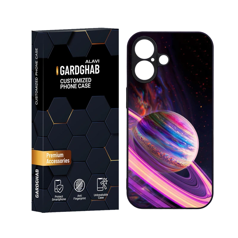 کاور گارد قاب علوی مدل ML مناسب برای گوشی موبایل اپل iphone 16