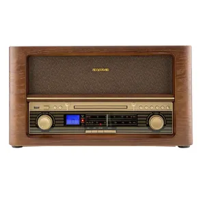 رادیو اسپیکر FM آئونا مدل Belle Epoque 1906 دارای پورت USB