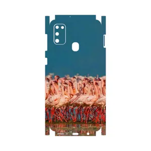 MAHOOT Flamingo-FullSkin Cover Sticker for Samsung Galaxy M21