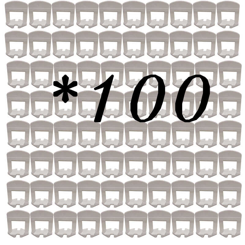 همتراز کاشی مدل zaber بسته 100 عددی