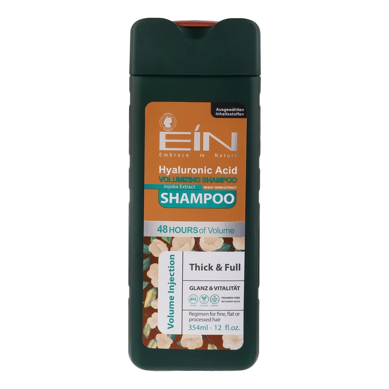 شامپو تقویت کننده مو ای آی ان مدل Hyaluronic Acid مناسب برای انواع مو حجم 354 میلی لیتر