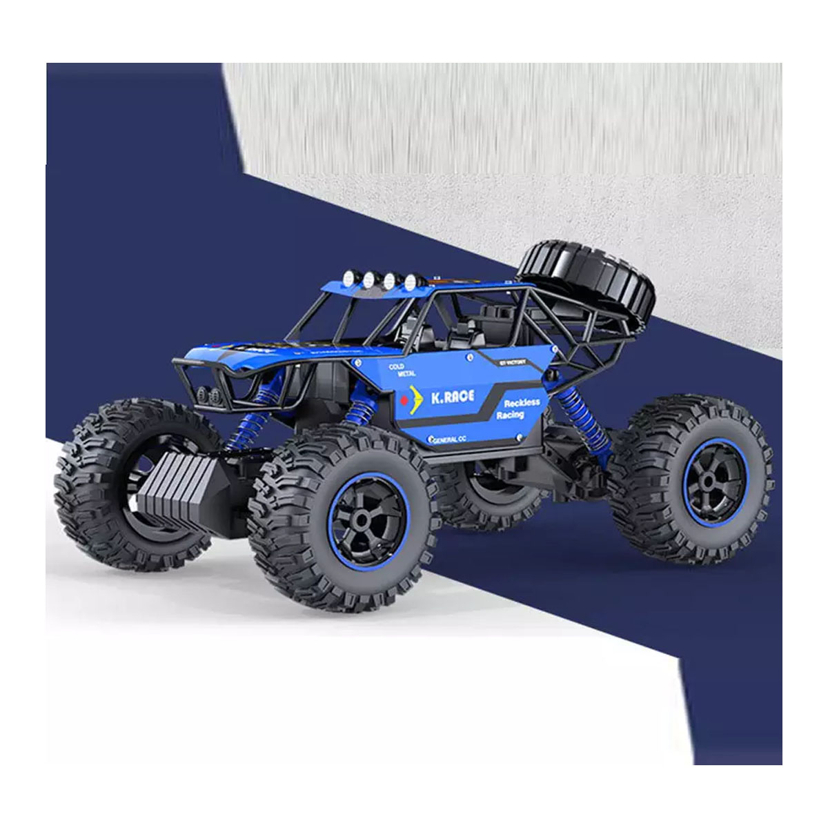 ماشین بازی کنترلی ام زد مدل climbing car کد 20